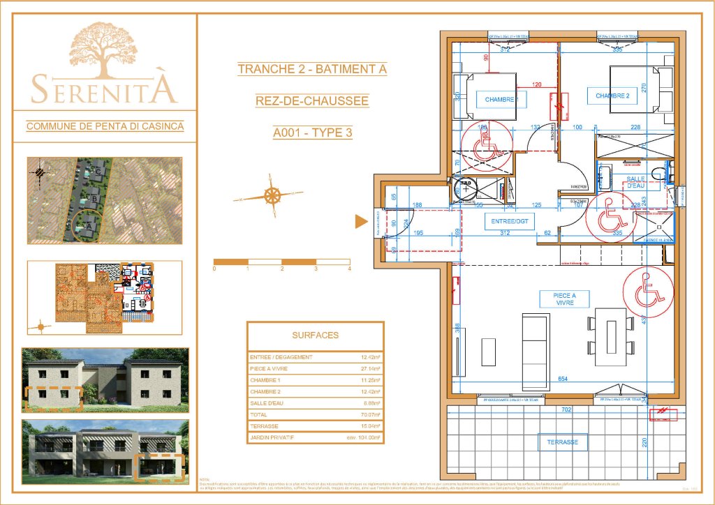 SÉRENITÀ batiment A | paoli immobilier