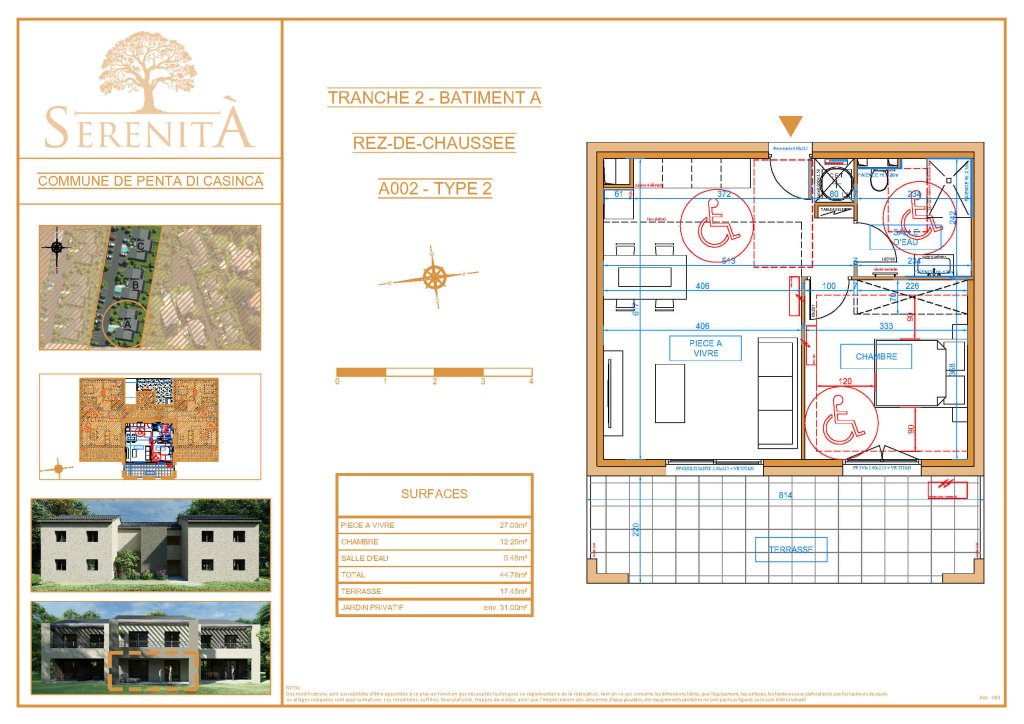 SÉRENITÀ batiment A | paoli immobilier