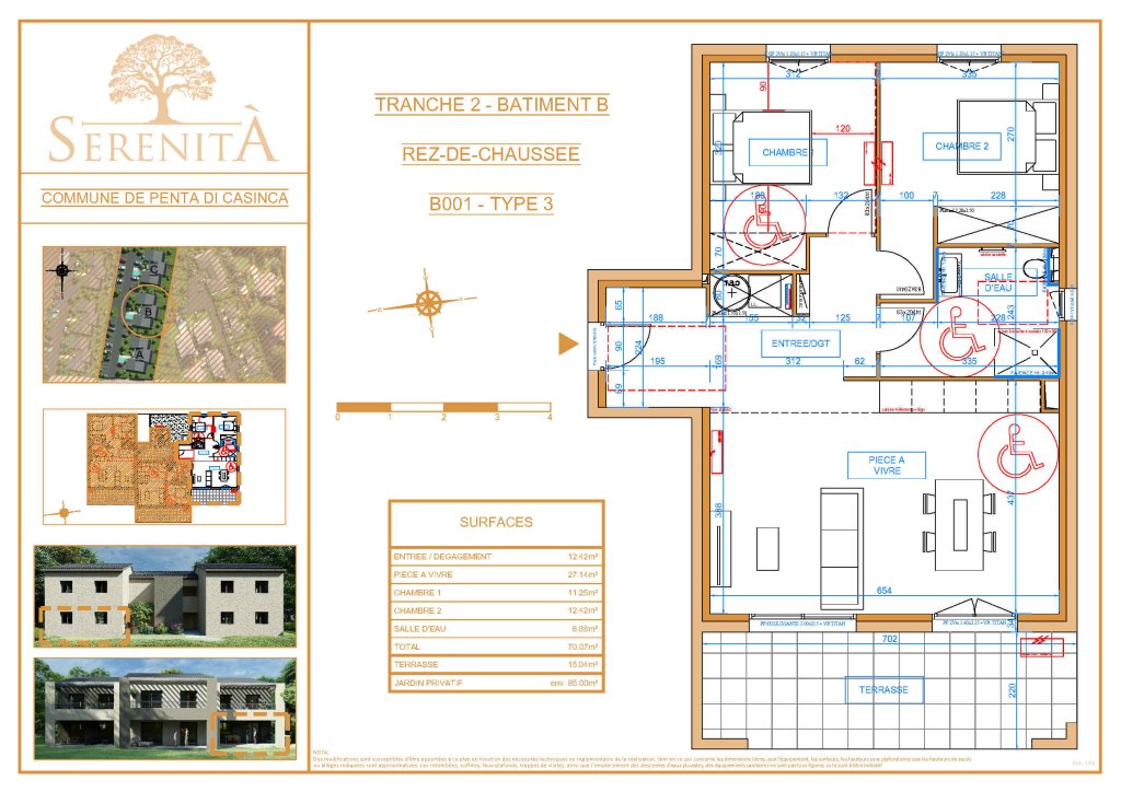 SÉRENITÀ batiment B | paoli immobilier