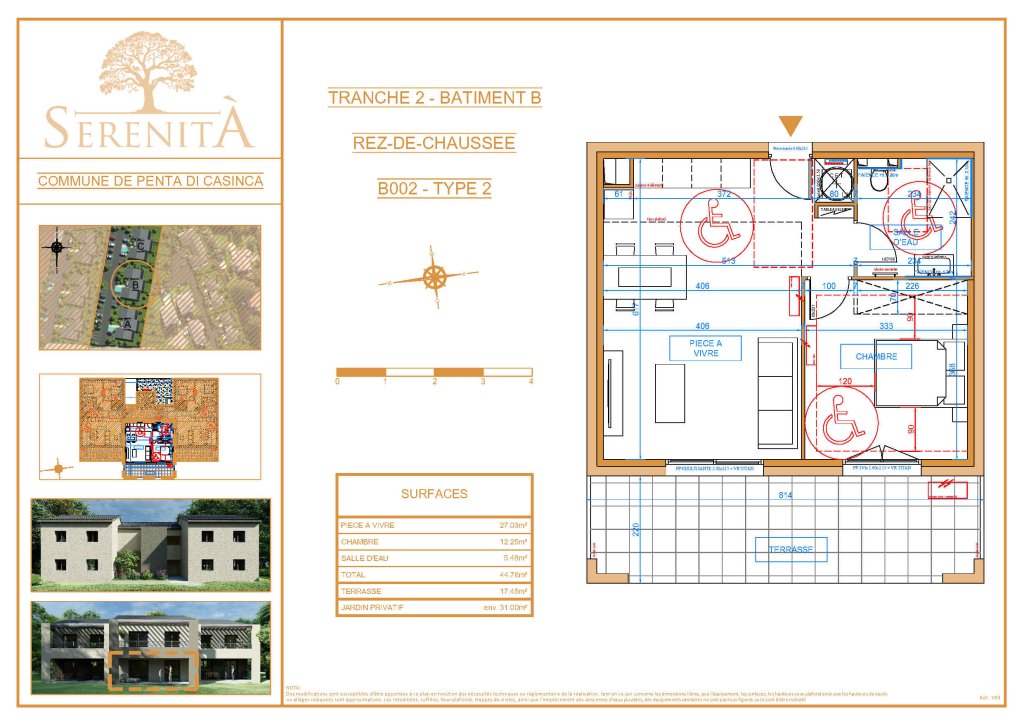 SÉRENITÀ batiment B | paoli immobilier
