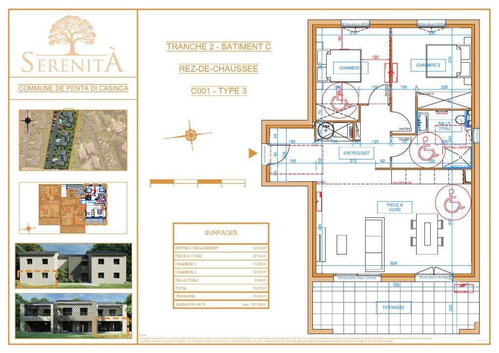 SÉRENITÀ batiment C | paoli immobilier