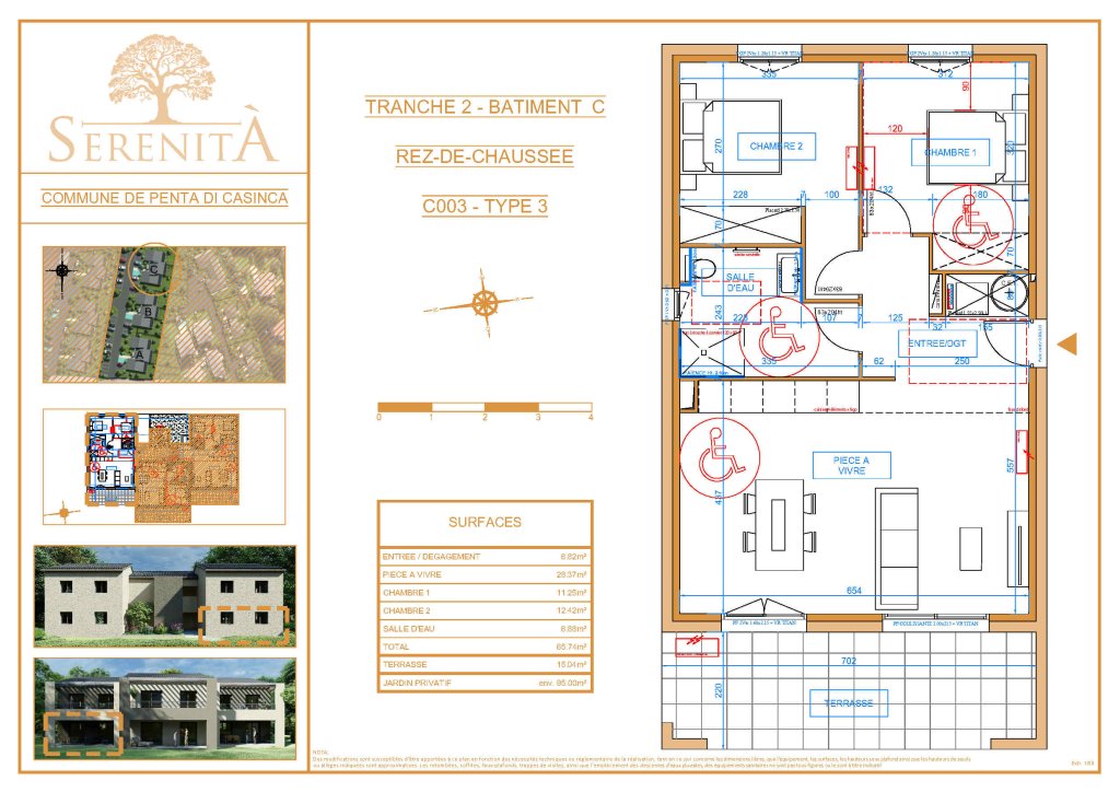 SÉRENITÀ batiment C | paoli immobilier