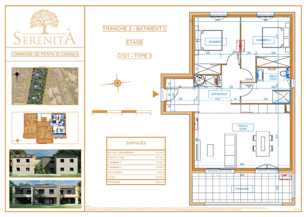 SÉRENITÀ batiment C | paoli immobilier