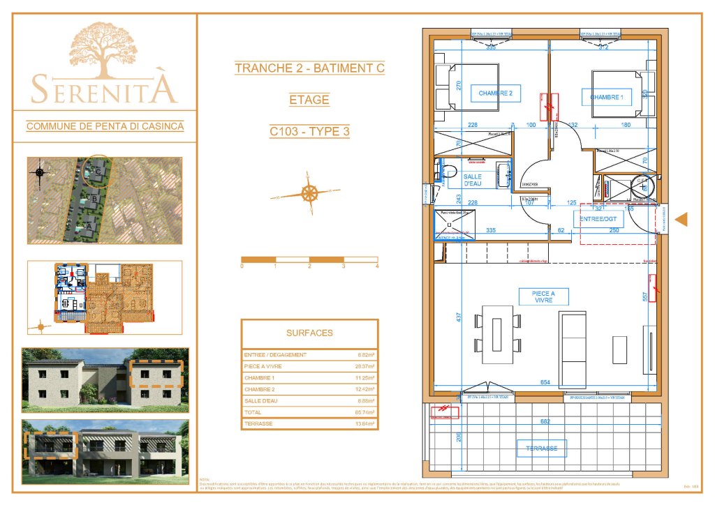 SÉRENITÀ batiment C | paoli immobilier