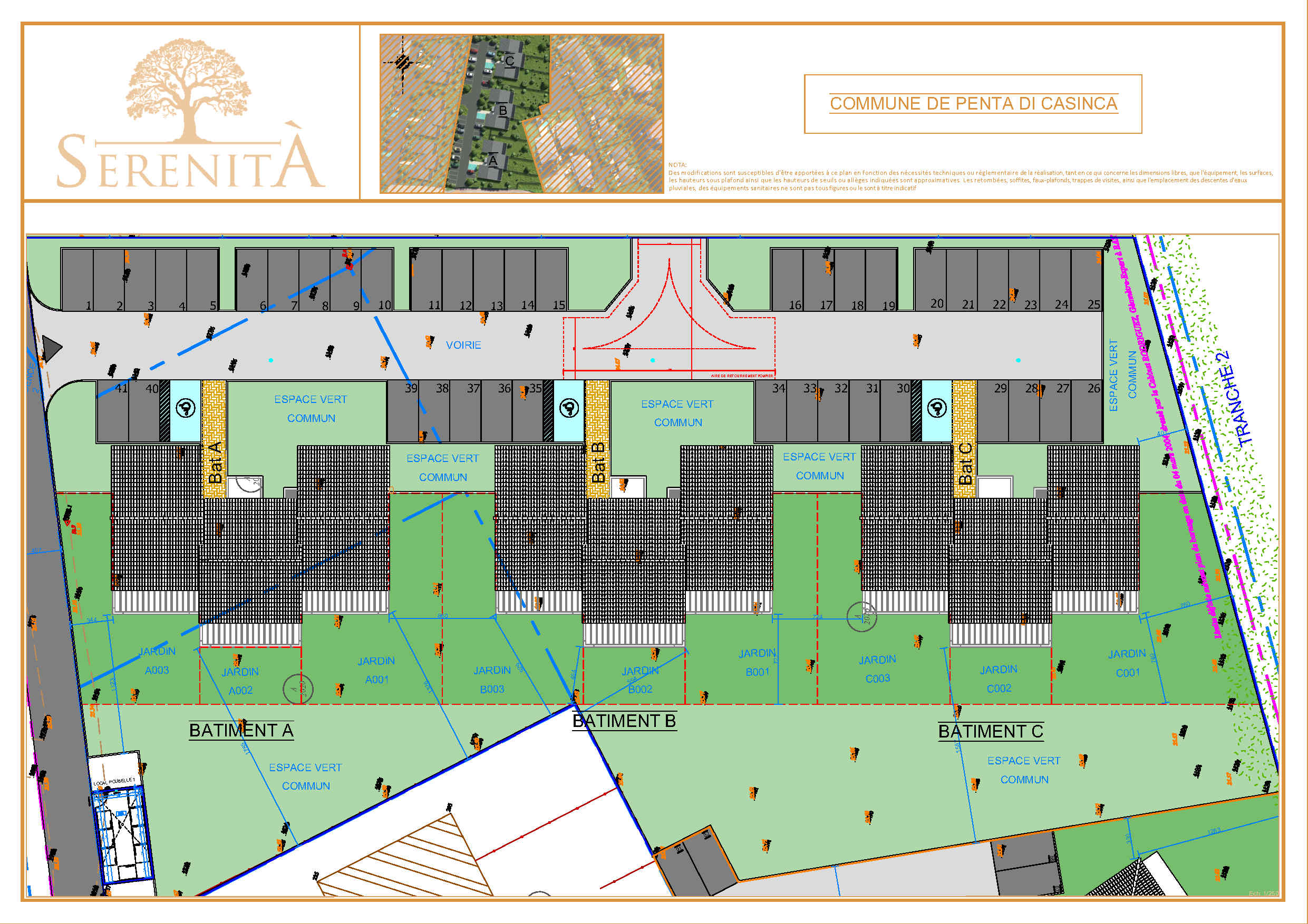Les résidences SÉRENITÀ | paoli immobilier