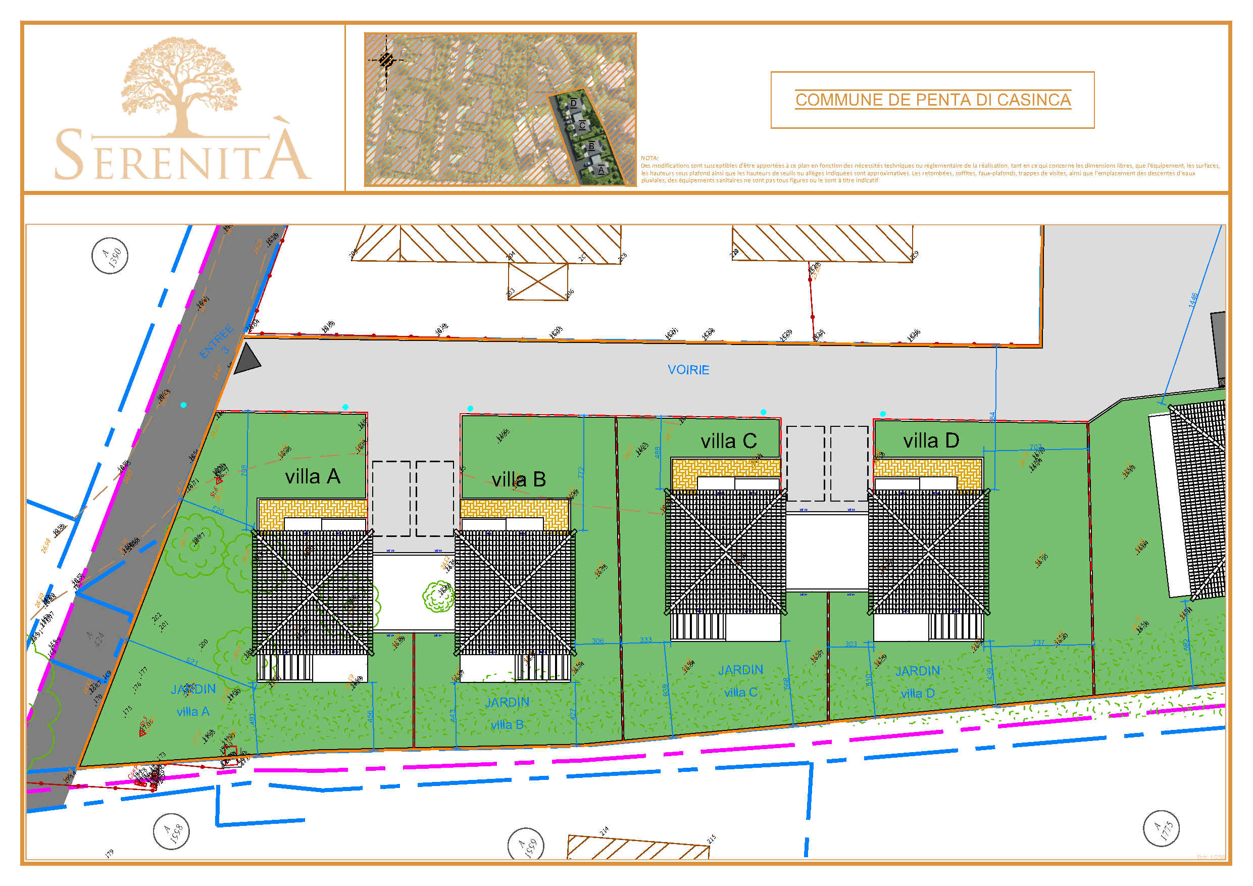 Les résidences SÉRENITÀ | paoli immobilier