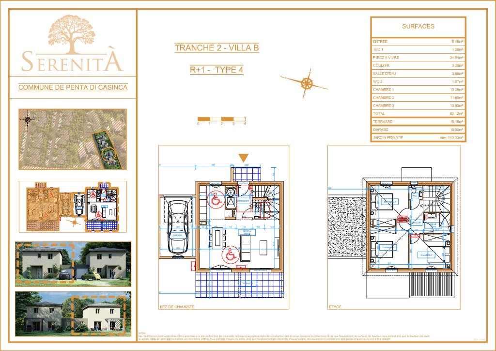 SÉRENITÀ Villas | paoli immobilier