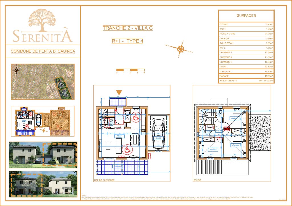SÉRENITÀ Villas | paoli immobilier
