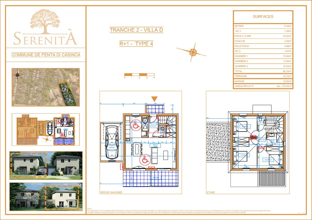 SÉRENITÀ Villas | paoli immobilier