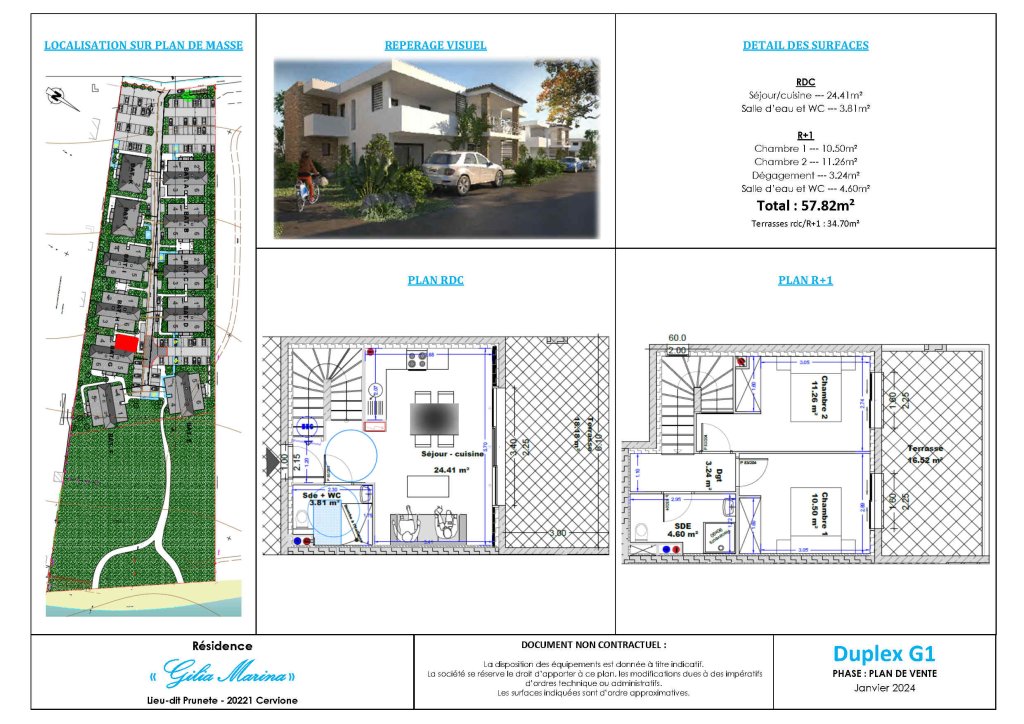 Résidence Gilia Marina batiment G | paoli immobilier