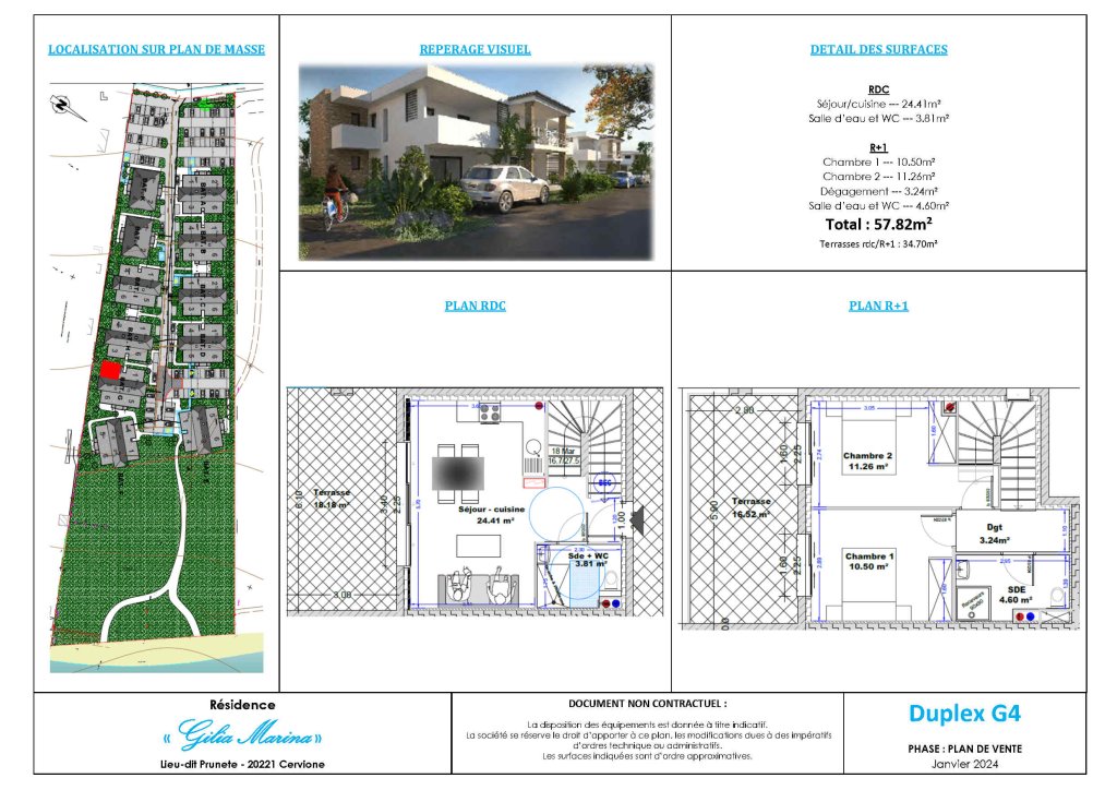 Résidence Gilia Marina batiment G | paoli immobilier