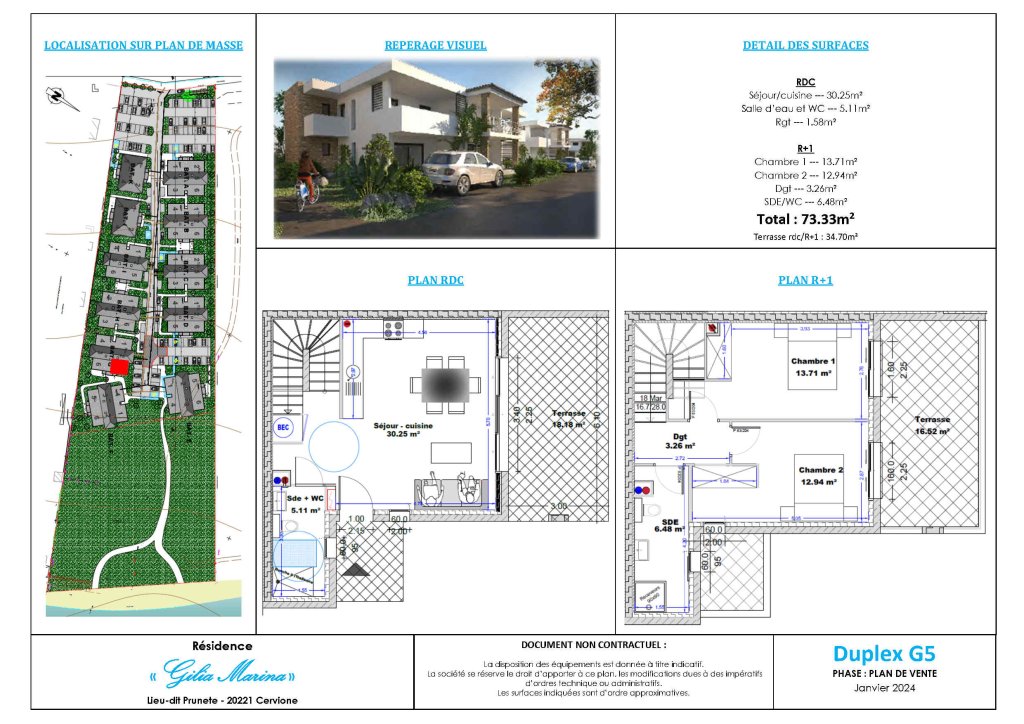 Résidence Gilia Marina batiment G | paoli immobilier