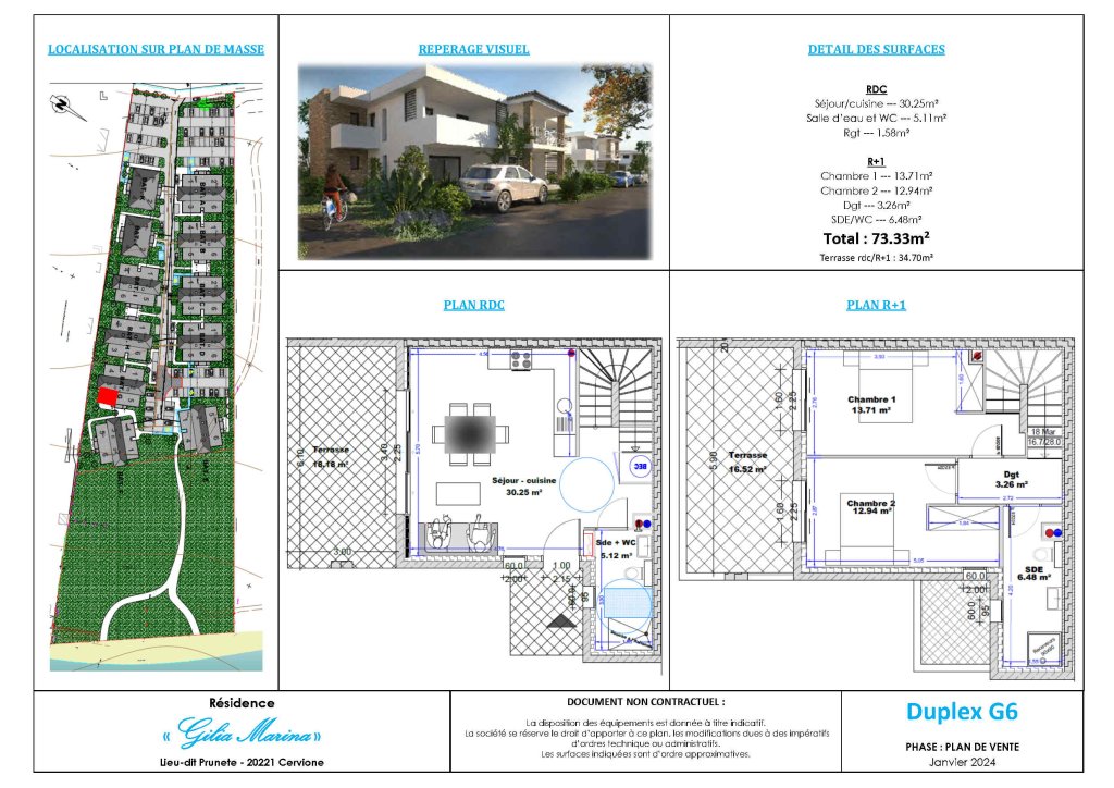 Résidence Gilia Marina batiment G | paoli immobilier