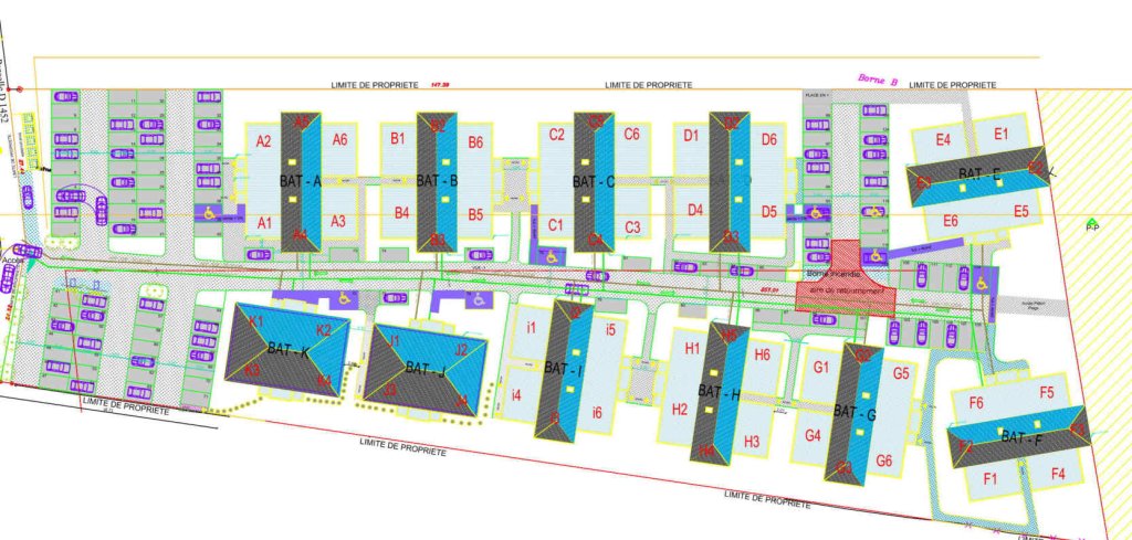 Résidence Gilia Marina batiment F | paoli immobilier