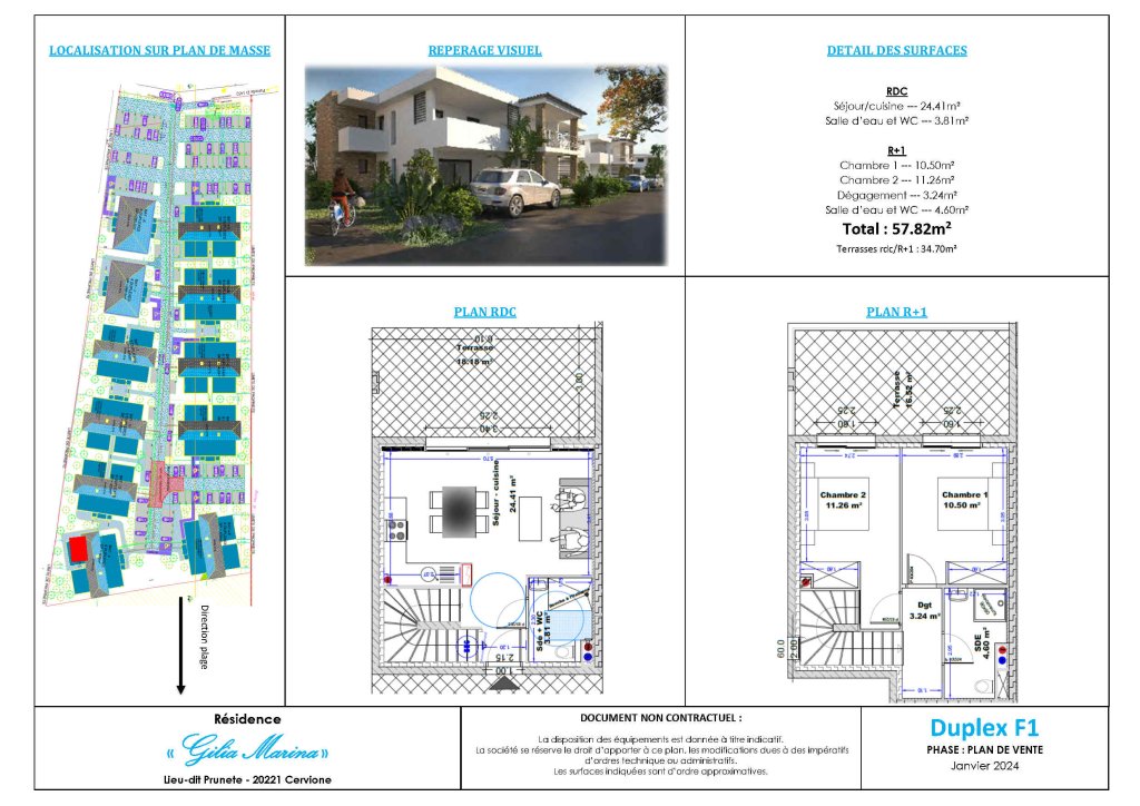 Résidence Gilia Marina batiment F | paoli immobilier