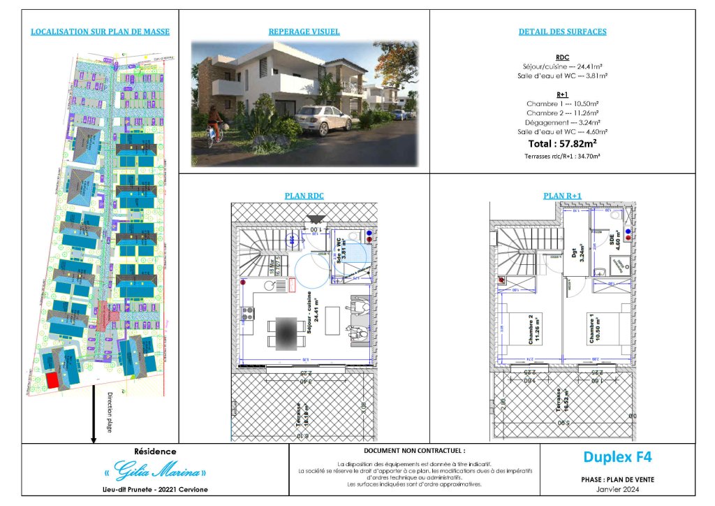 Résidence Gilia Marina batiment F | paoli immobilier