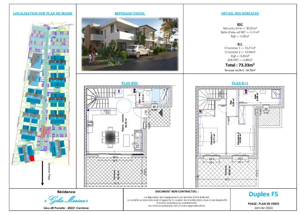 Résidence Gilia Marina batiment F | paoli immobilier