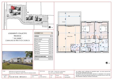 Résidence Via Mare batiment A | paoli immobilier