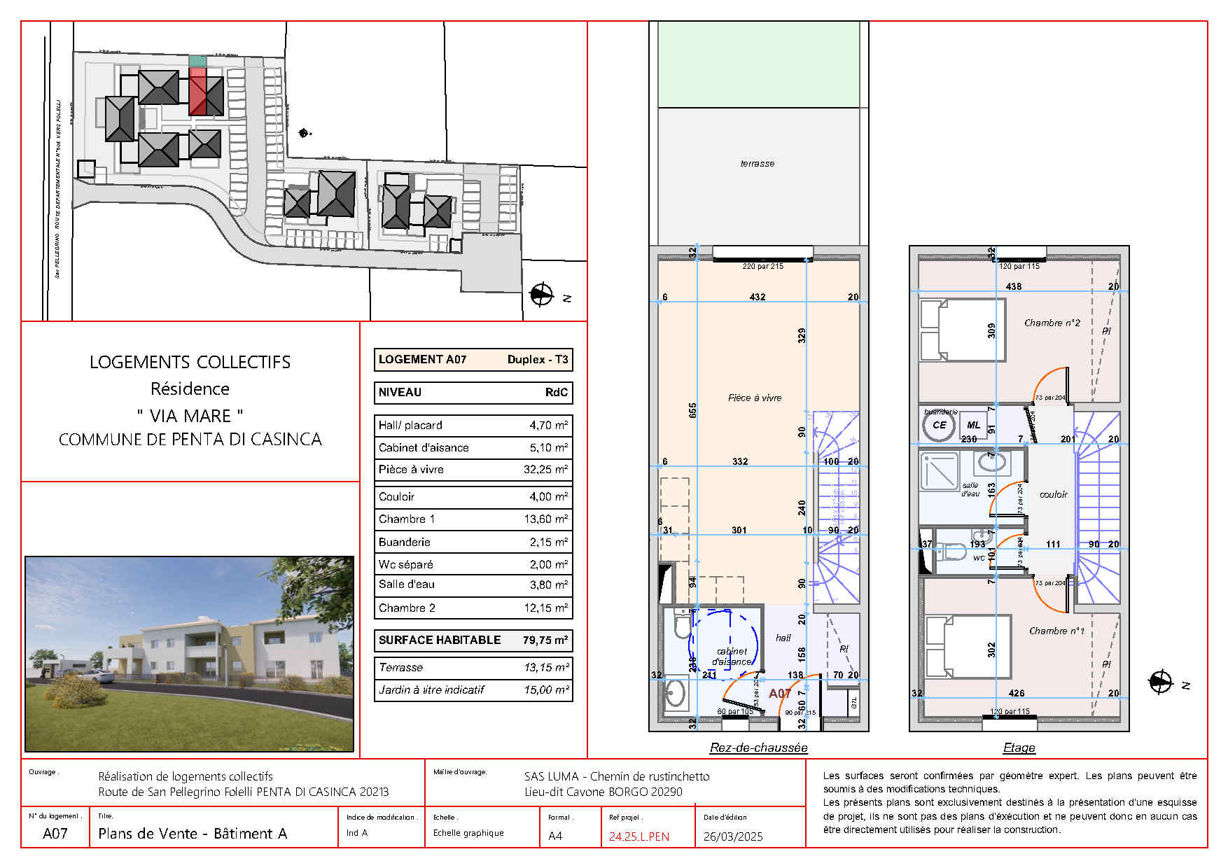 Résidence Via Mare batiment A | paoli immobilier
